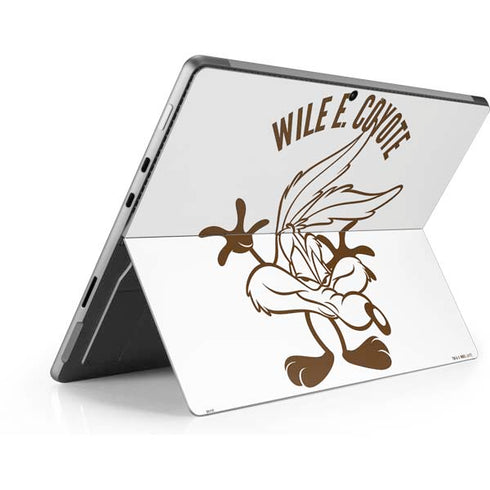 Looney Tunes Wile E Coyote Big Head Surface Pro 9 Skin