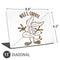 Looney Tunes Wile E Coyote Big Head Universal Laptop 11in (8.8 x 6.2in) Skin