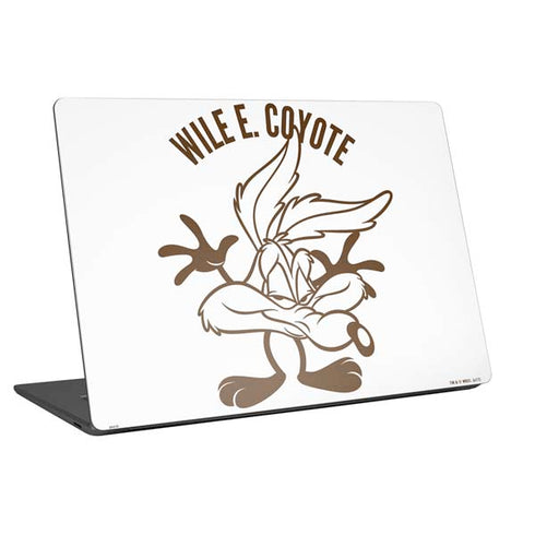 Looney Tunes Wile E Coyote Big Head Universal Laptop 12in (9.8 x 6.8in) Skin