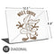Looney Tunes Wile E Coyote Big Head Universal Laptop 15in (12.2 x 8.8in) Skin