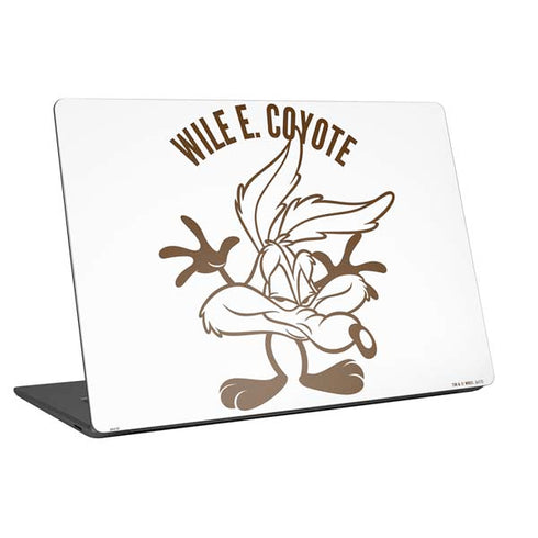 Looney Tunes Wile E Coyote Big Head Universal Laptop 18in (14.6 x 10.6in) Skin
