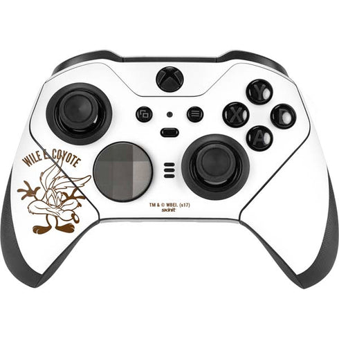 Looney Tunes Wile E Coyote Big Head Xbox Elite Wireless Controller Series 2 Skin