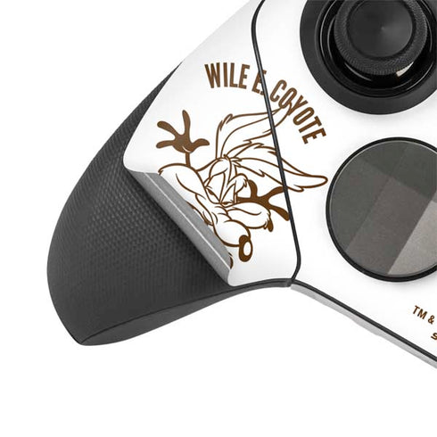 Looney Tunes Wile E Coyote Big Head Xbox Elite Wireless Controller Series 2 Skin