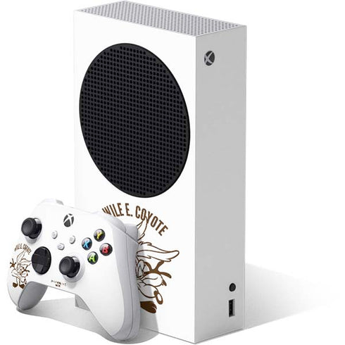 Looney Tunes Wile E Coyote Big Head Xbox Series S Bundle Skin