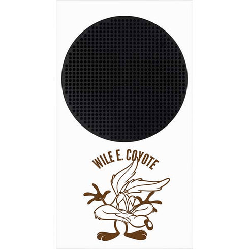 Looney Tunes Wile E Coyote Big Head Xbox Series S Skins