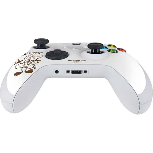 Looney Tunes Wile E Coyote Big Head Xbox Series S Controller Skin