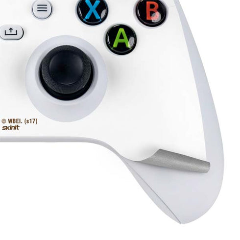 Looney Tunes Wile E Coyote Big Head Xbox Series S Controller Skin