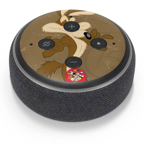Looney Tunes Wile E Coyote Double Amazon Echo Dot Skin