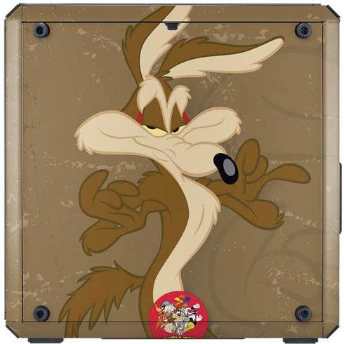 Looney Tunes Wile E Coyote Double Cooler Master MasterBox Q300L Mini Tower Skin