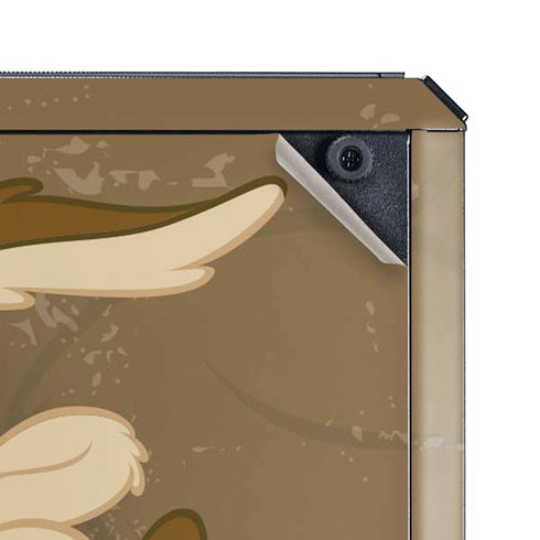 Looney Tunes Wile E Coyote Double Cooler Master MasterBox Q300L Mini Tower Skin