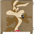 Looney Tunes Wile E Coyote Double Corsair 4000D Tempered Glass Mid-Tower ATX Case Skin