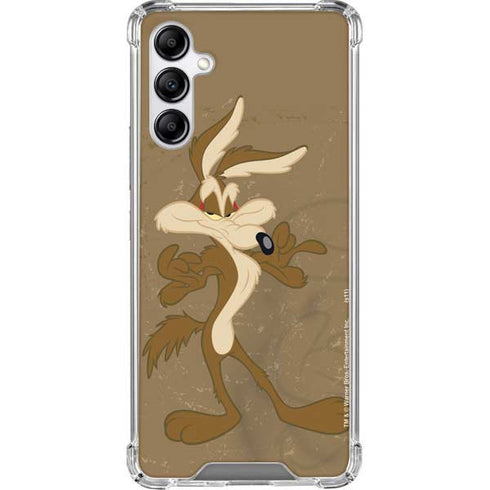 Looney Tunes Wile E Coyote Double Galaxy A14 5G Clear Case