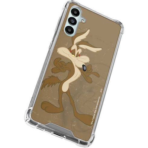 Looney Tunes Wile E Coyote Double Galaxy A14 5G Clear Case