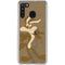 Looney Tunes Wile E Coyote Double Galaxy A21 Clear Case