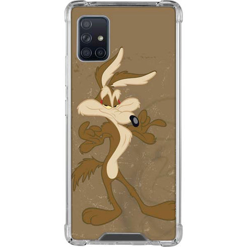 Looney Tunes Wile E Coyote Double Galaxy A51 5G Clear Case
