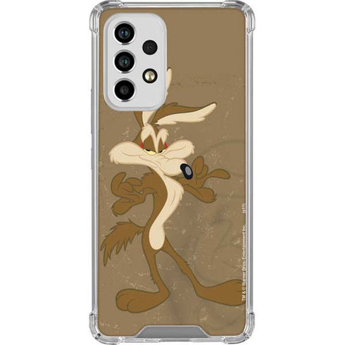 Looney Tunes Wile E Coyote Double Galaxy A53 5G Clear Case