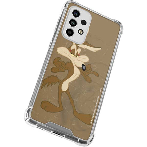 Looney Tunes Wile E Coyote Double Galaxy A53 5G Clear Case