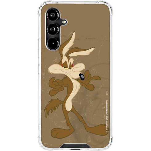 Looney Tunes Wile E Coyote Double Galaxy A54 5G Clear Case