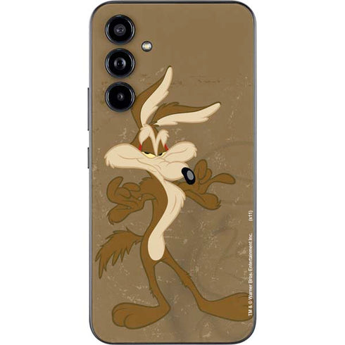 Looney Tunes Wile E Coyote Double Galaxy A54 5G Skin