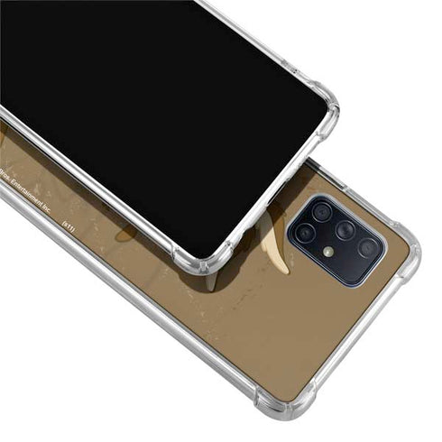 Looney Tunes Wile E Coyote Double Galaxy A71 5G Clear Case