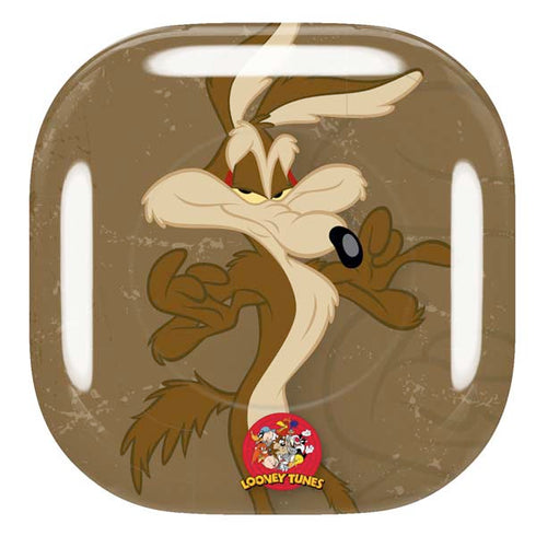 Looney Tunes Wile E Coyote Double Galaxy Buds Pro Skin