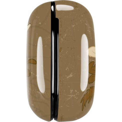 Looney Tunes Wile E Coyote Double Galaxy Buds Pro Skin