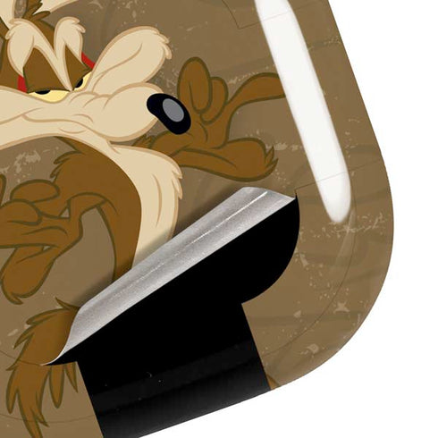 Looney Tunes Wile E Coyote Double Galaxy Buds Pro Skin