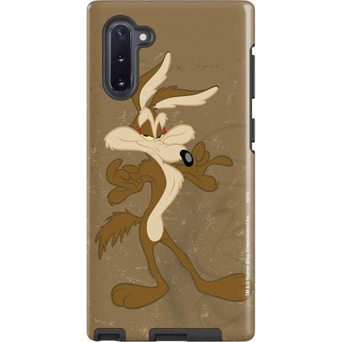 Looney Tunes Wile E Coyote Double Galaxy Note 10 Pro Case
