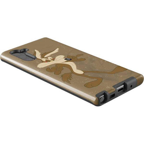 Looney Tunes Wile E Coyote Double Galaxy Note 10 Pro Case