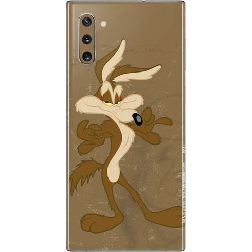 Looney Tunes Wile E Coyote Double Galaxy Note 10 Skin