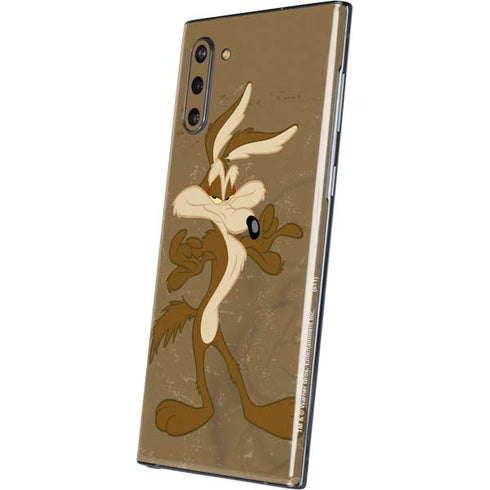 Looney Tunes Wile E Coyote Double Galaxy Note 10 Skin