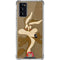 Looney Tunes Wile E Coyote Double Galaxy Note20 5G Clear Case