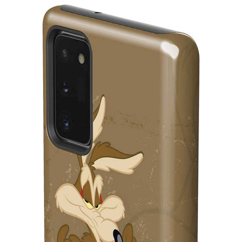 Looney Tunes Wile E Coyote Double Galaxy Note20 5G Pro Case