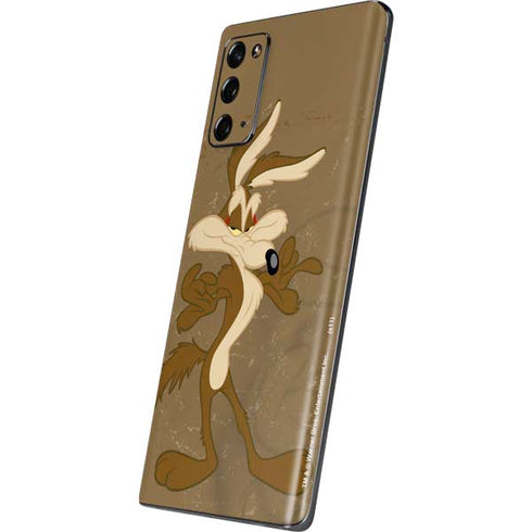 Looney Tunes Wile E Coyote Double Galaxy Note20 5G Skin