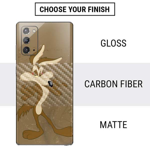 Looney Tunes Wile E Coyote Double Galaxy Note20 5G Skin