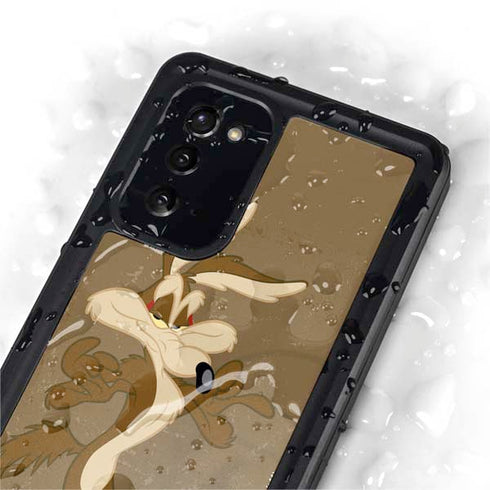Looney Tunes Wile E Coyote Double Galaxy Note20 5G Waterproof Case