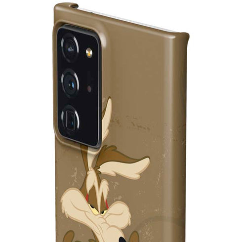 Looney Tunes Wile E Coyote Double Galaxy Note20 Ultra 5G Lite Case