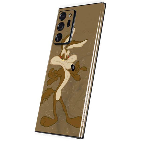 Looney Tunes Wile E Coyote Double Galaxy Note20 Ultra 5G Skin