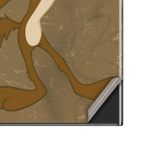 Looney Tunes Wile E Coyote Double Galaxy Note20 Ultra 5G Skin