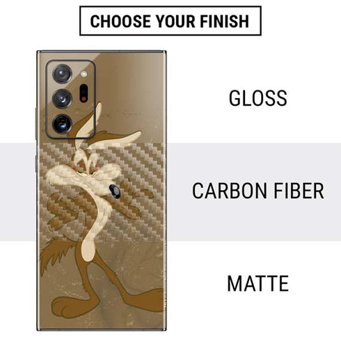 Looney Tunes Wile E Coyote Double Galaxy Note20 Ultra 5G Skin
