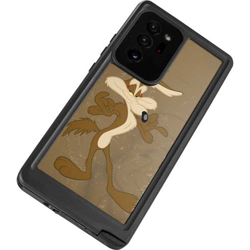Looney Tunes Wile E Coyote Double Galaxy Note20 Ultra 5G Waterproof Case