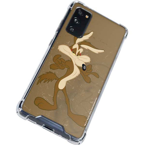 Looney Tunes Wile E Coyote Double Galaxy S20 FE Clear Case