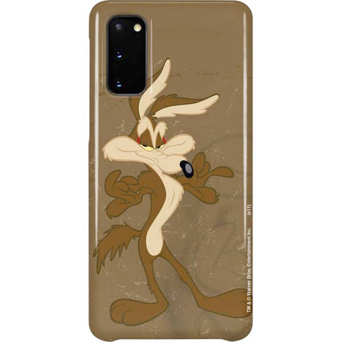 Looney Tunes Wile E Coyote Double Galaxy S20 Lite Case