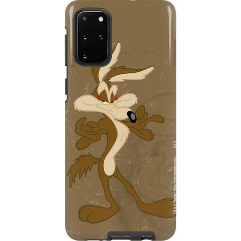 Looney Tunes Wile E Coyote Double Galaxy S20 Plus Pro Case