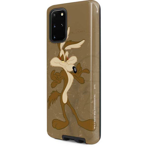 Looney Tunes Wile E Coyote Double Galaxy S20 Plus Pro Case