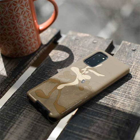 Looney Tunes Wile E Coyote Double Galaxy S20 Plus Pro Case