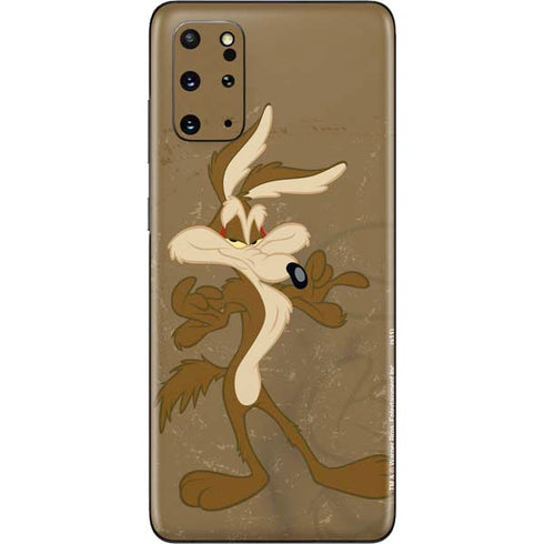 Looney Tunes Wile E Coyote Double Galaxy S20 Plus Skin