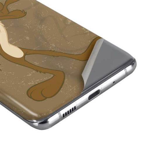 Looney Tunes Wile E Coyote Double Galaxy S20 Plus Skin