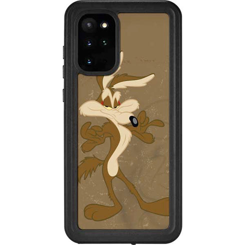 Looney Tunes Wile E Coyote Double Galaxy S20 Plus Waterproof Case
