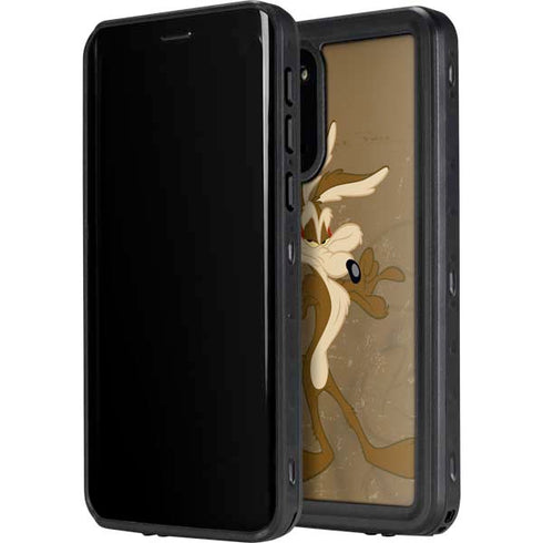 Looney Tunes Wile E Coyote Double Galaxy S20 Plus Waterproof Case